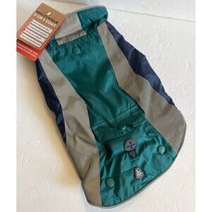 Arcadia Trail 3 in 1 Dog Multi Wear Coat Size Small NWT  Blue/Grey/Teal